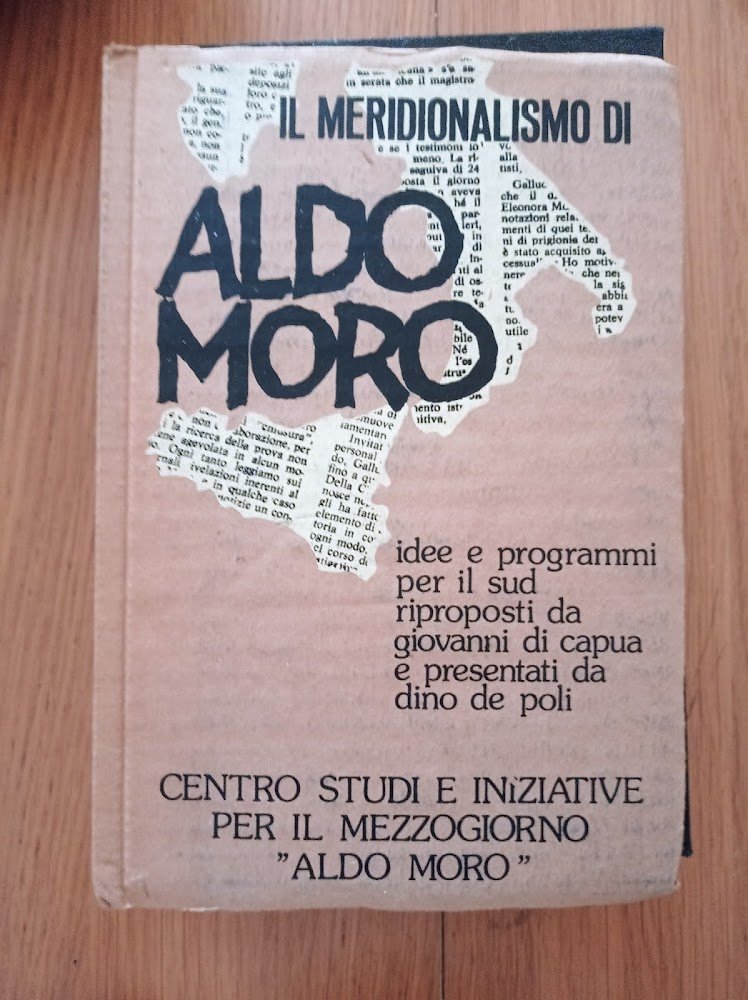 Il meridionalismo di Aldo Moro | Immagine principale