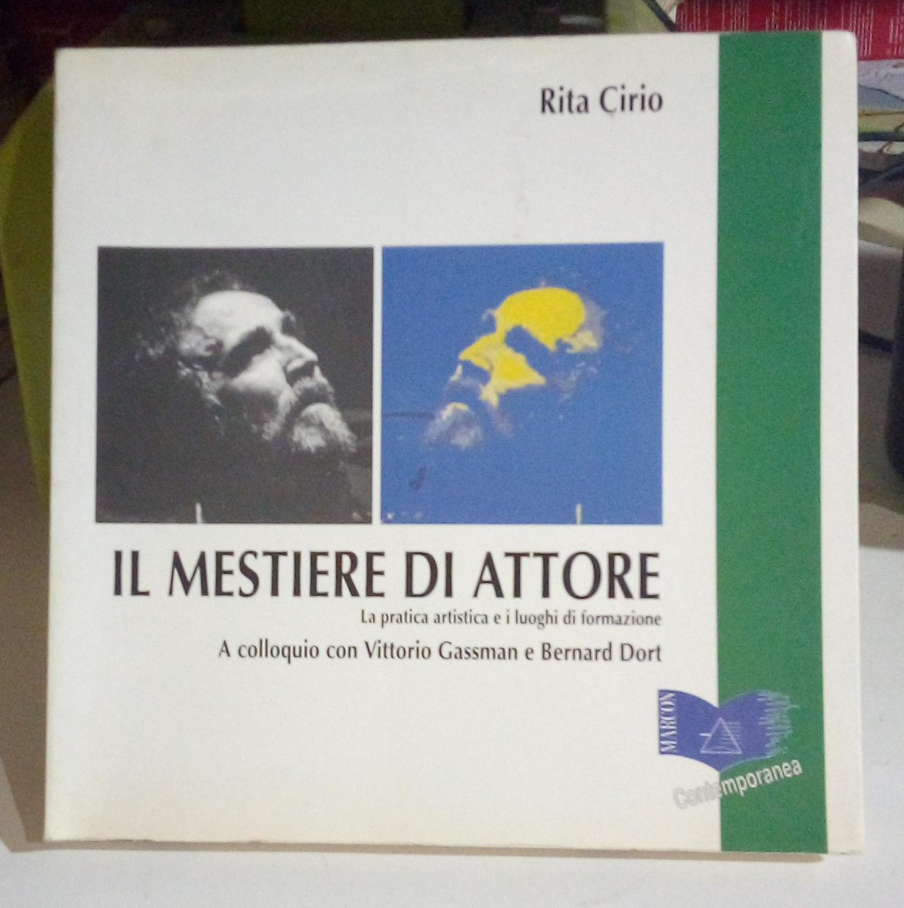 Il mestiere di attore. | Immagine principale