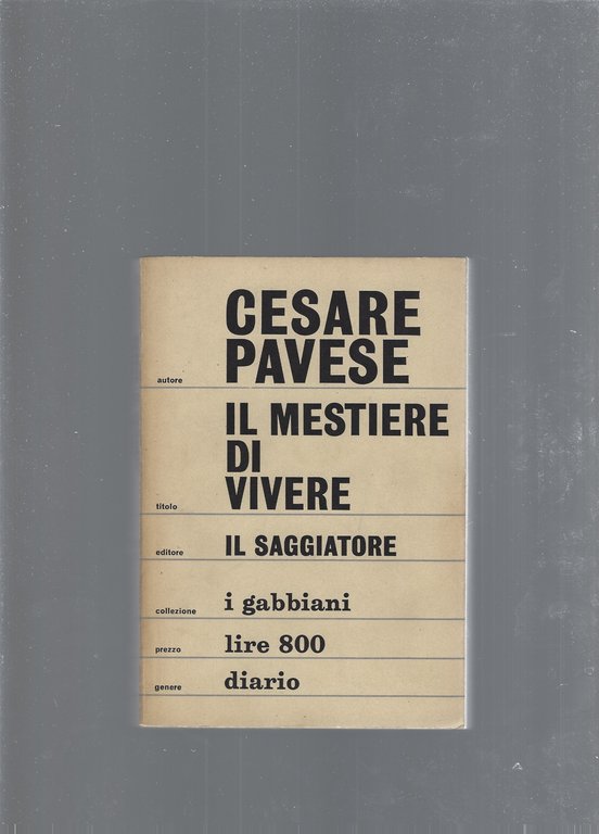 Il mestiere di vivere | Immagine Gallery 3
