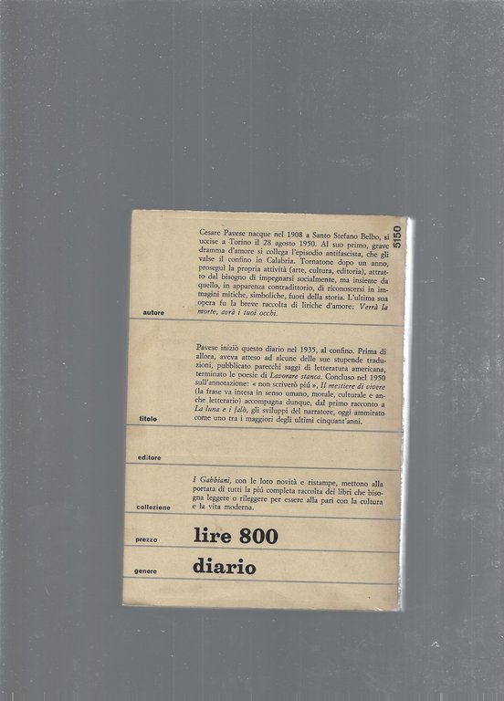 Il mestiere di vivere | Immagine Gallery 4