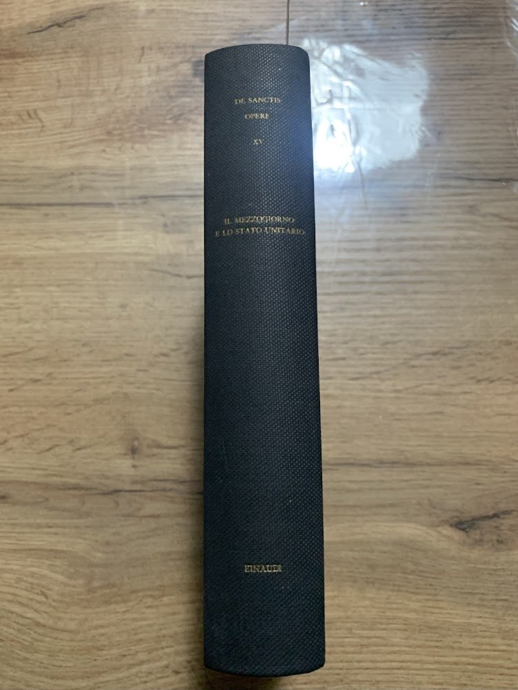 Il Mezzogiorno e lo Stato Unitario