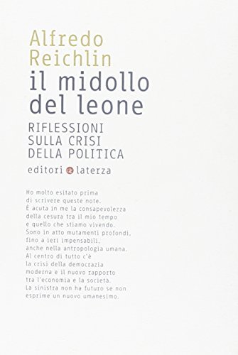 Il midollo del leone. Riflessioni sulla crisi della politica. | Immagine principale