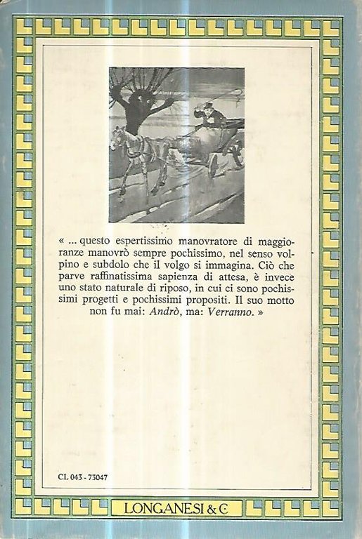 Il ministro della buona vita