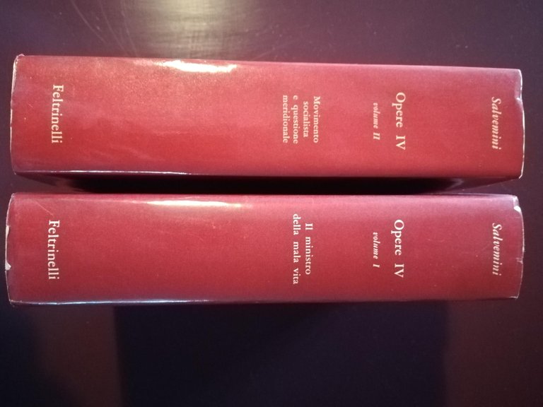 Il ministro della mala vita Opere IV volume I e … | Immagine Gallery 2