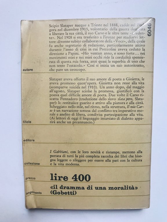 Il mio Carso