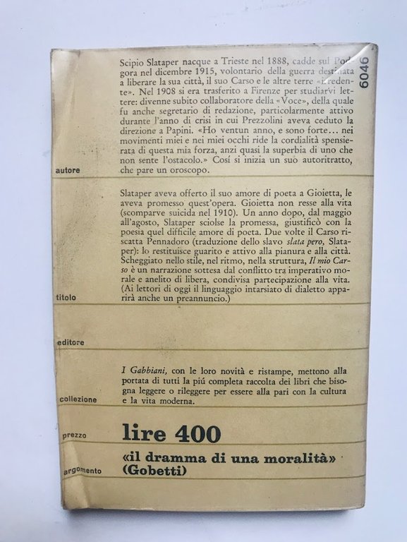 Il mio Carso