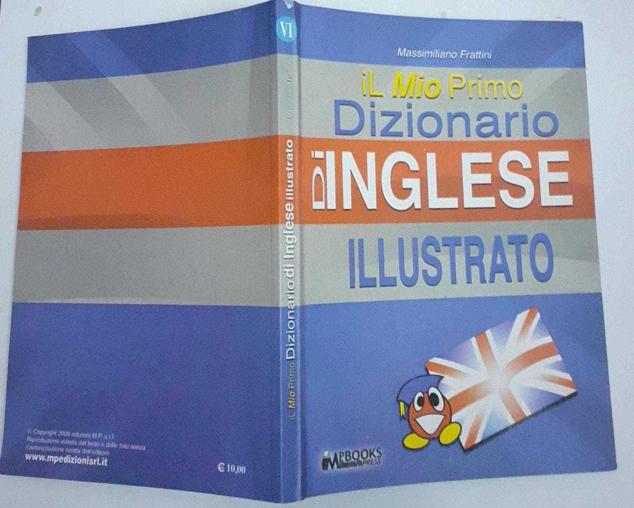 Il mio primo dizionario d'inglese illustrato | Immagine principale