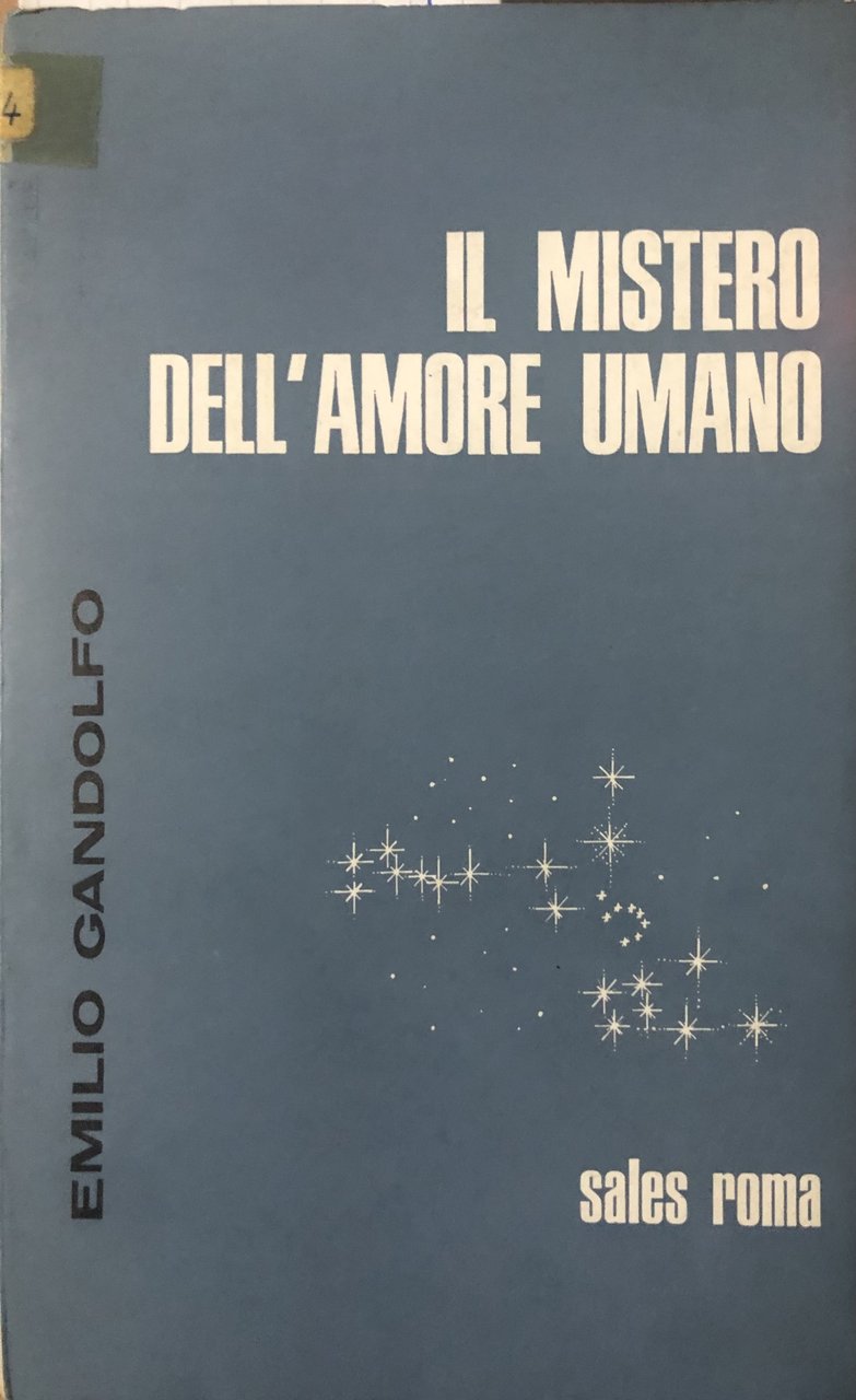 Il mistero dell'amore umano | Immagine principale