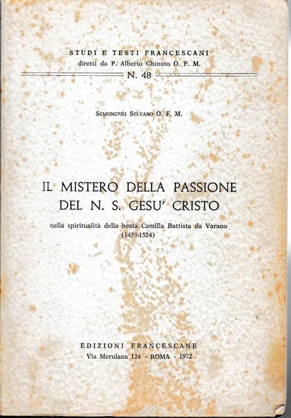 Il mistero della passione del N. S. Gesù Cristo | Immagine Gallery 2