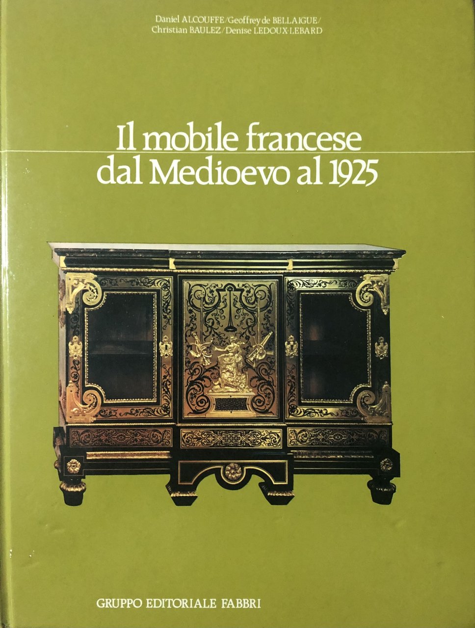 Il mobile francese dal Medioevo al 1925 | Immagine principale
