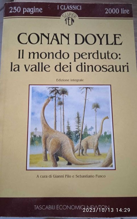 Il mondo perduto: la valle dei dinosauri