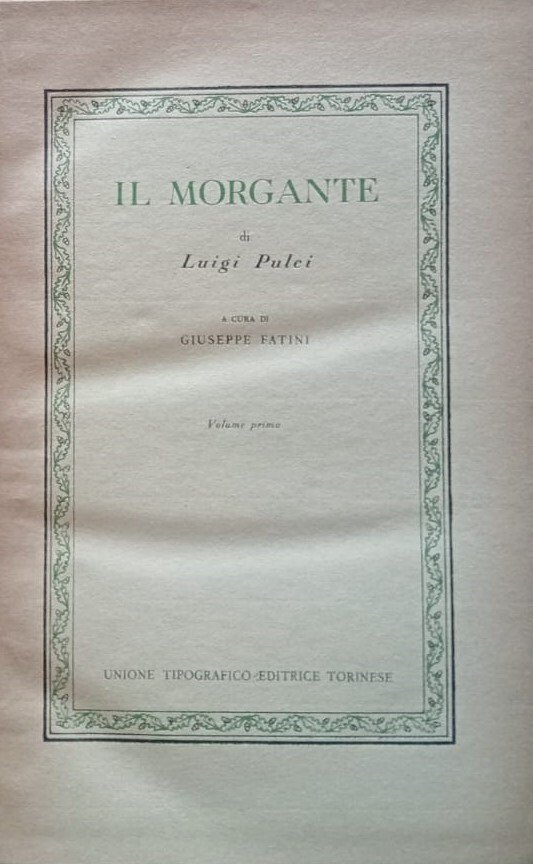Il Morgante | Immagine principale