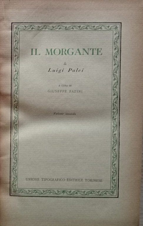Il Morgante | Immagine Gallery 2