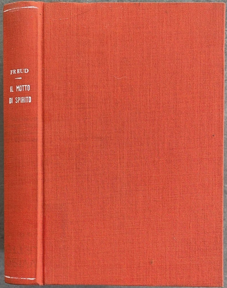 Il motto di spirito e la sua relazione con l'incoscio | Immagine principale