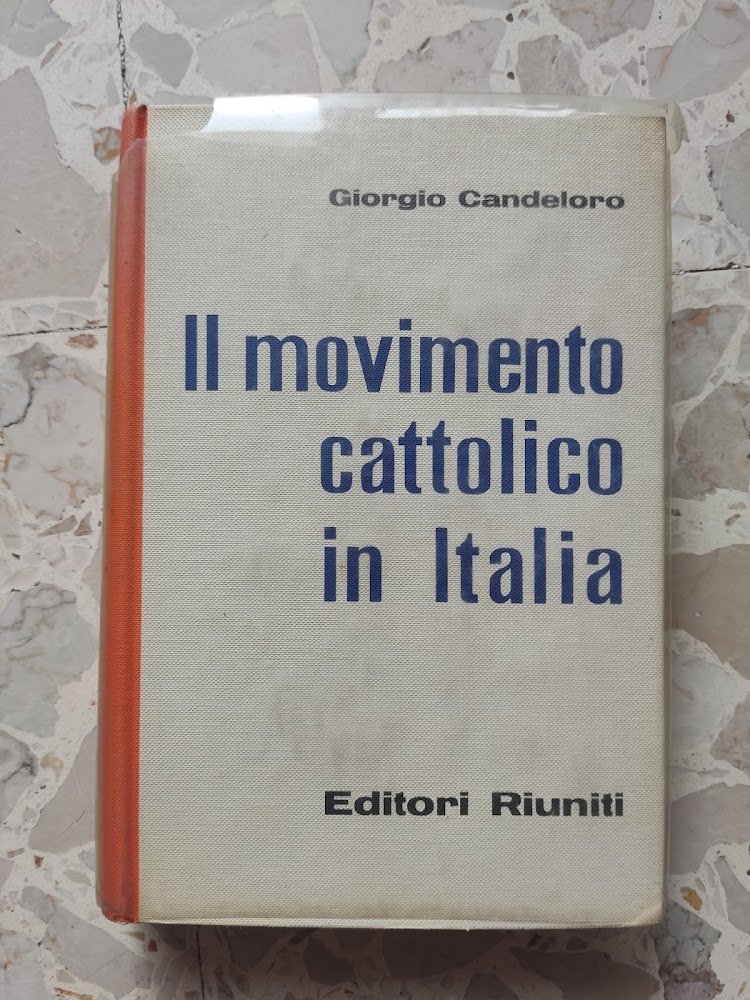 Il movimento cattolico in Italia