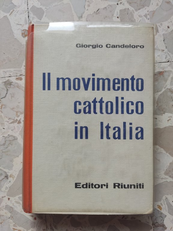 Il movimento cattolico in Italia