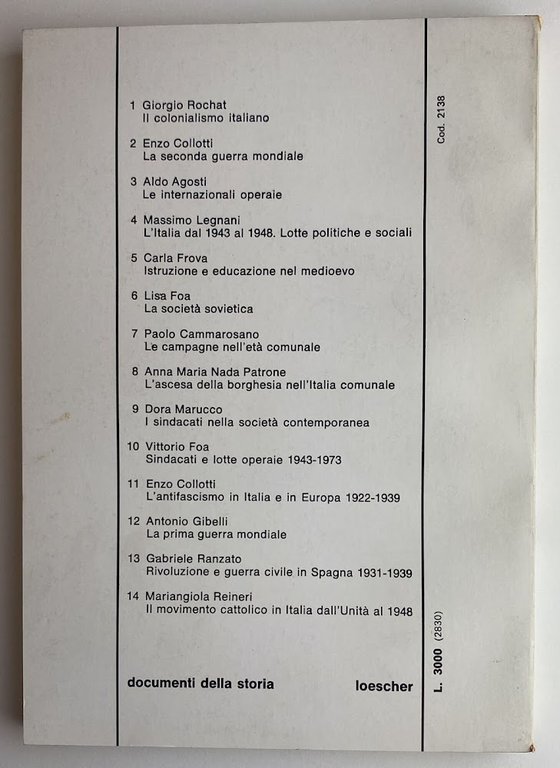 Il movimento cattolico in Italia dall'unità al 1948. Documenti della … | Immagine Gallery 2