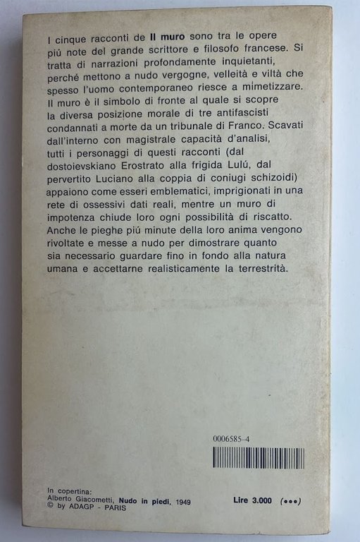 Il muro | Immagine Gallery 2