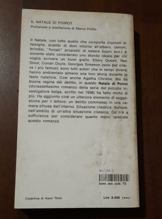 Il natale di Poirot