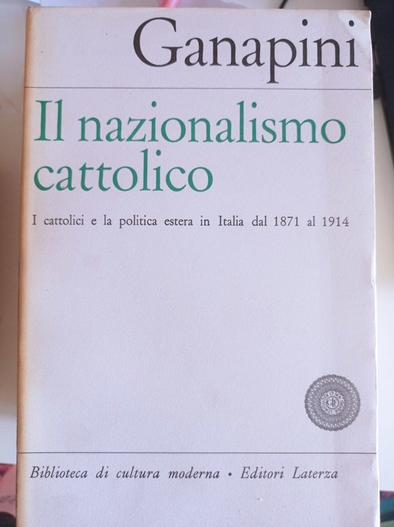 Il nazionalismo cattolico