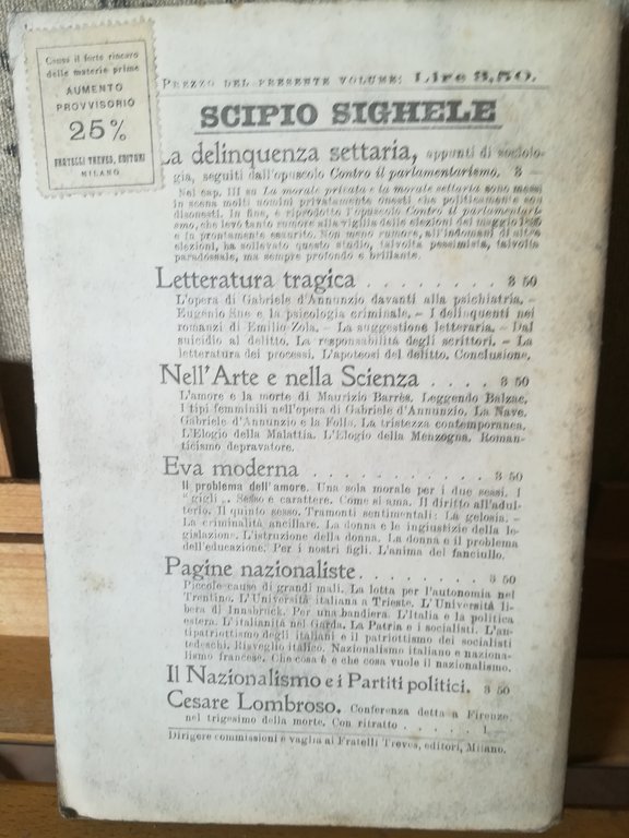 Il nazionalismo e i partiti politici