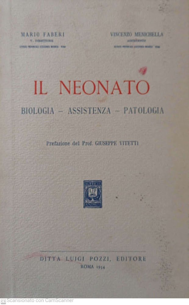 Il neonato biologia assistenza patologia