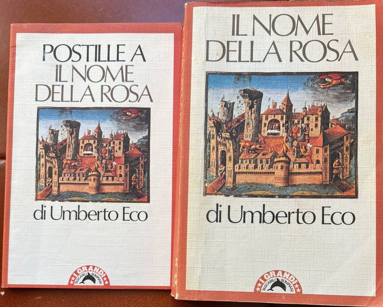 Il nome della rosa. Postille al Nome della rosa.
