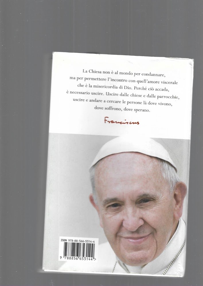 Il nome di Dio è misericordia. Una conversazione con Andrea …