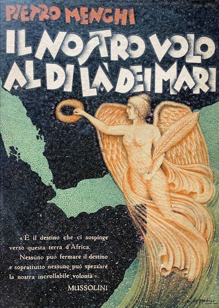 Il nostro volo al di là dei mari