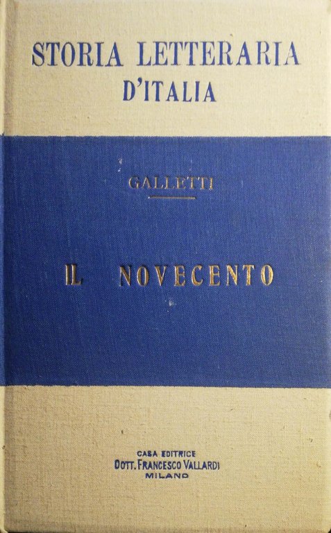 Il novecento | Immagine Gallery 2