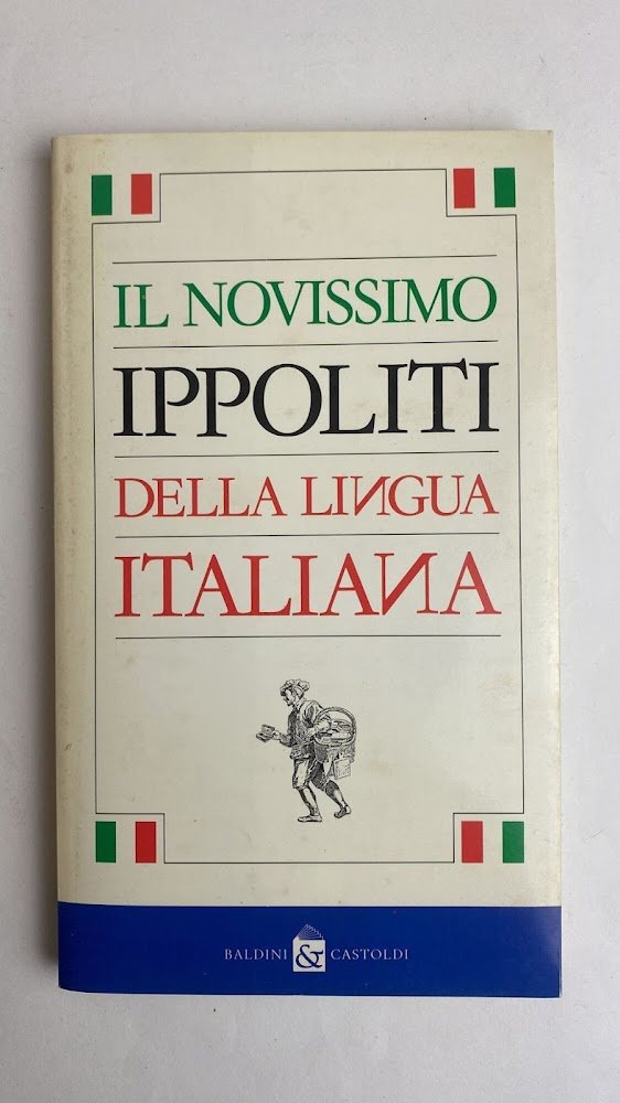 Il novissimo Ippoliti della lingua italiana | Immagine principale