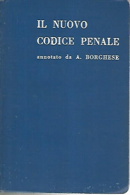 Il nuovo codice penale