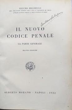Il nuovo Codice Penale. La parte generale - La parte … | Immagine Gallery 3
