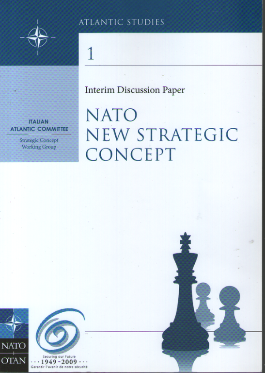 Il nuovo concetto strategico della NATO / NATO new strategic …