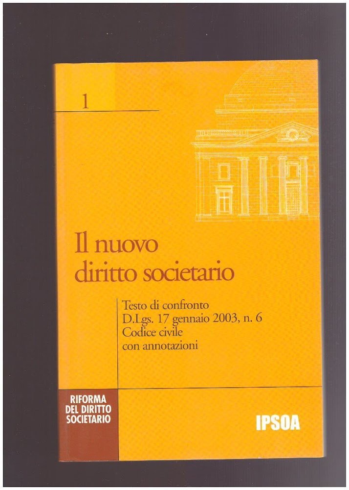 Il nuovo diritto societario | Immagine principale