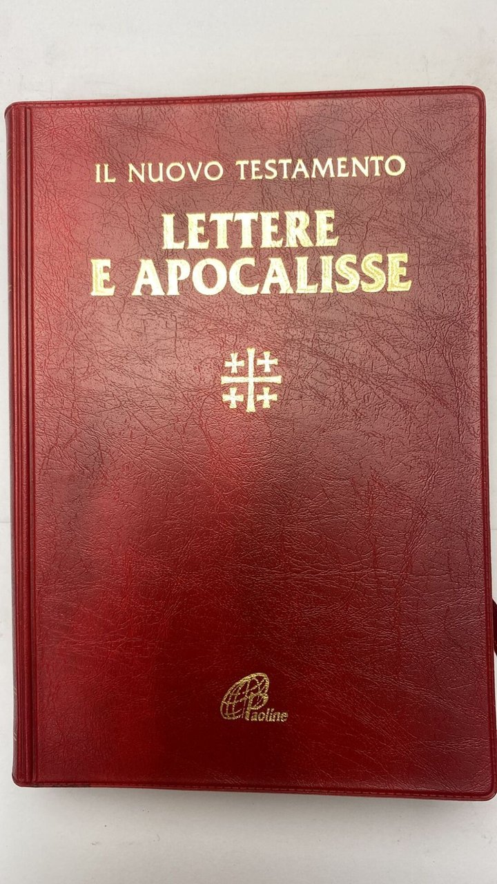 Il nuovo testamento. Lettere e apocalisse | Immagine principale
