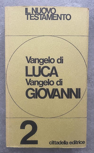 Il Nuovo Testamento. Vol. 2. Vangelo di Luca - Vangelo … | Immagine principale