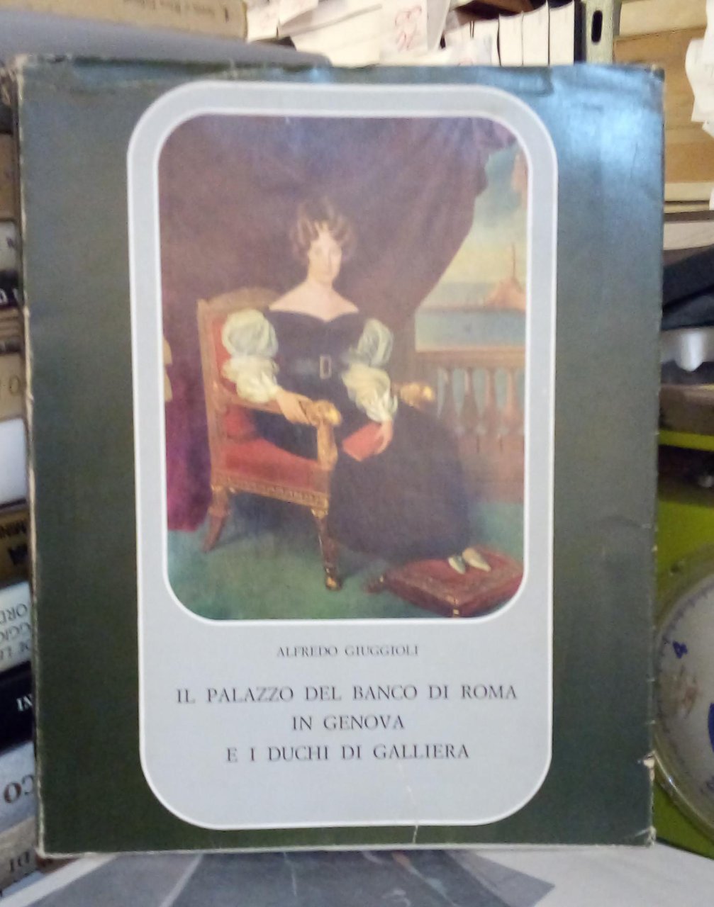 Il palazzo del Banco di Roma in Genova e i …