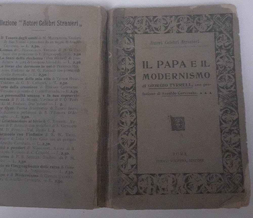 Il Papa e il modernismo | Immagine principale
