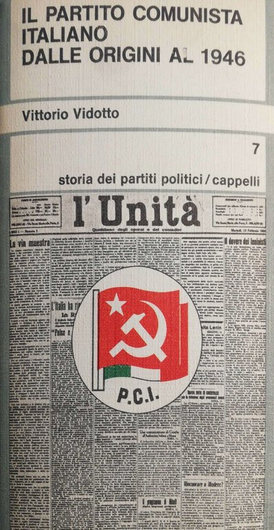 Il partito comunista italiano dalle origini al 1946