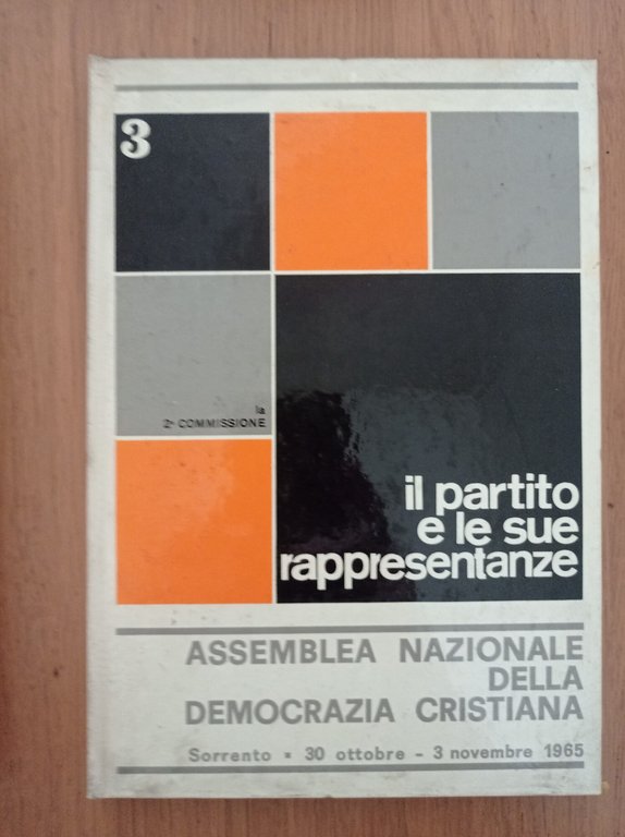 Il partito e le sue rappresentanze 3