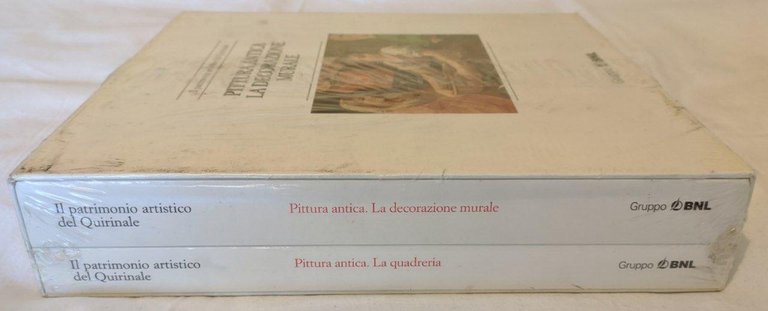 Il patrimonio artistico del Quirinale. Pittura antica. La decorazione murale …