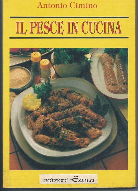 Il pesce in cucina
