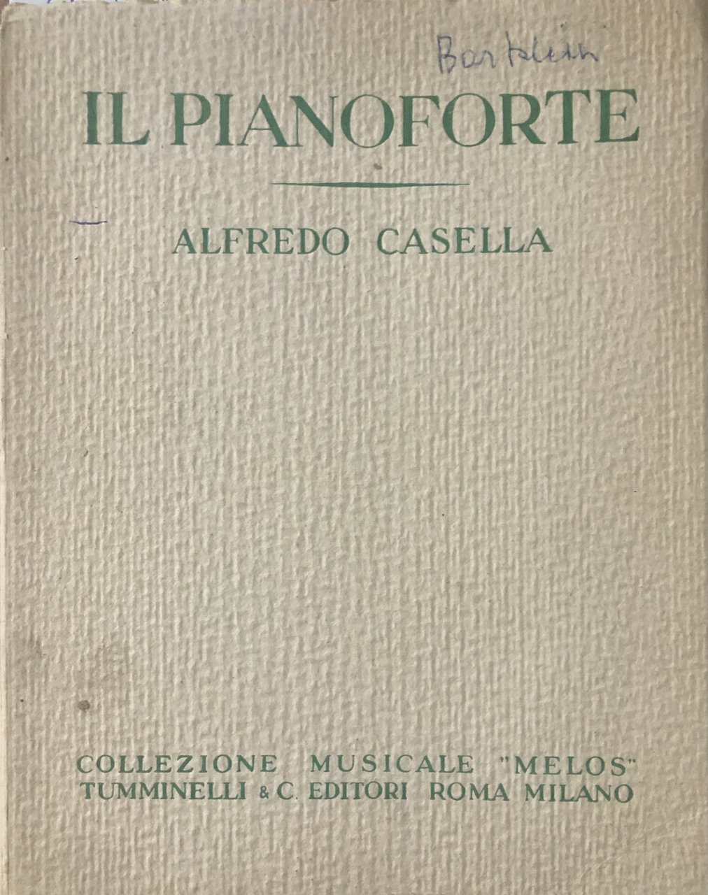 Il pianoforte