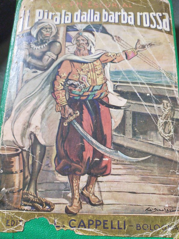 Il pirata della barba rossa | Immagine Gallery 2
