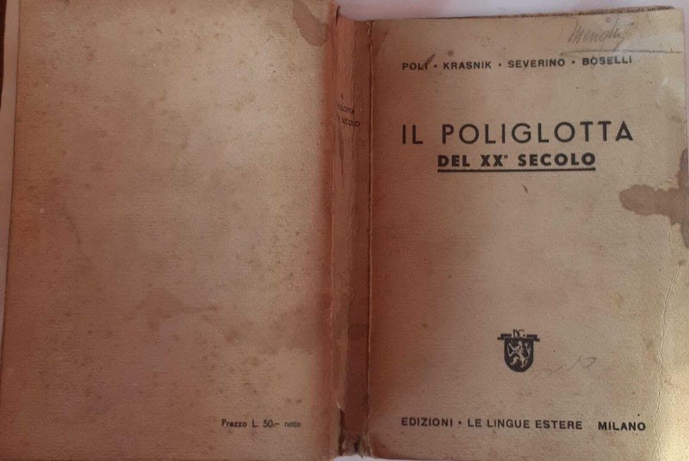 Il poliglotta del XX secolo | Immagine principale