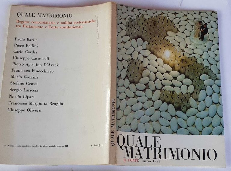 Il Ponte. Rivista mensile di politica e letteratura fondata da Piero Calamandrei