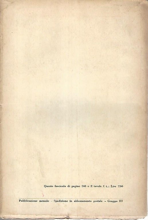 Il Ponte rivista mensile di politica e letteratura. Novembre 1955