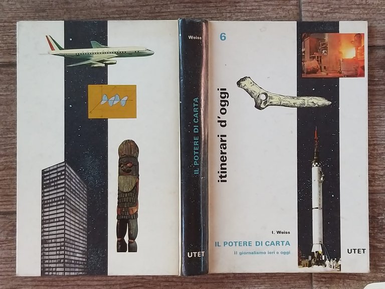 Il potere di carta.Il giornalismo ieri e oggi.Itinerari d'oggi 6. | Immagine Gallery 2