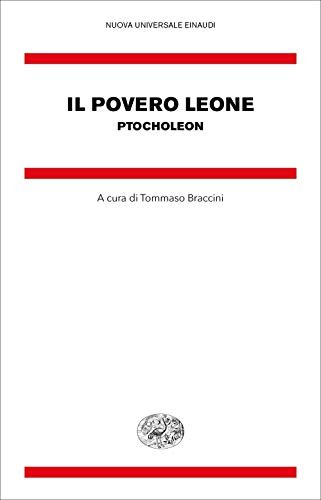 Il povero leone. Ptocholeon. Testo greco bizantino a fronte | Immagine principale